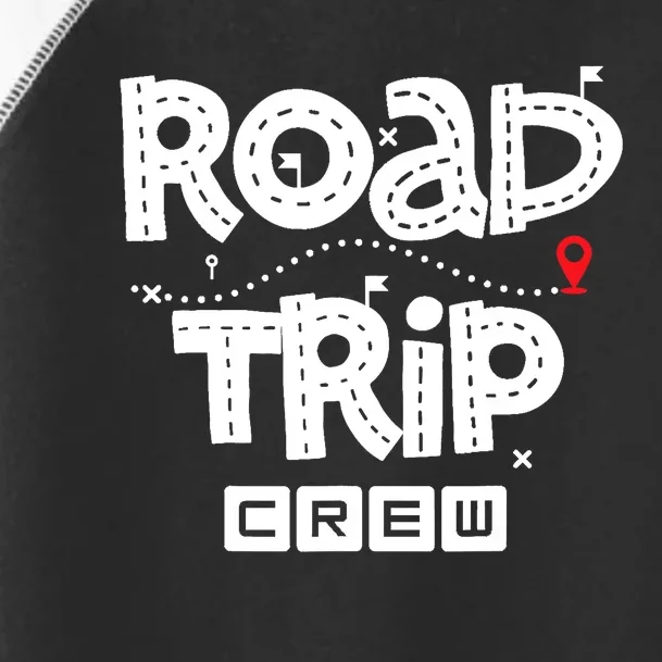 Family Road Trip Squad - Road Trip Crew Toddler Fine Jersey T-Shirt