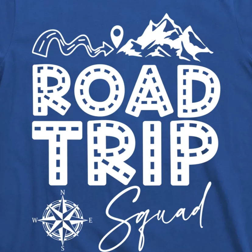 Family Road Trip Crew Gift Road Trip Squad Cute Gift T-Shirt