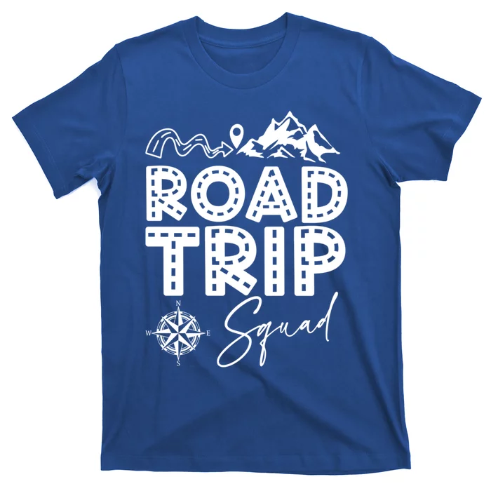 Family Road Trip Crew Gift Road Trip Squad Cute Gift T-Shirt