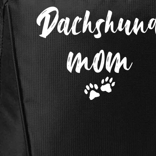 Funny Rockin The Dog Mom And Aunt Life Dog Lover Auntie Gift City Backpack