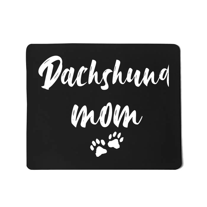 Funny Rockin The Dog Mom And Aunt Life Dog Lover Auntie Gift Mousepad