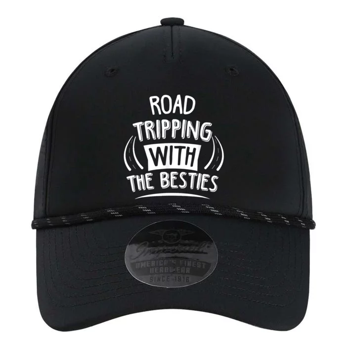 Funny Road Trip Design Road Tripping With The Besties Performance The Dyno Cap