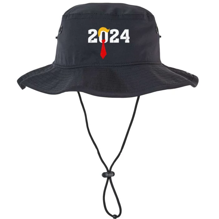 Funny Retro Trump 2024 Still Vote Felon Legacy Cool Fit Booney Bucket Hat