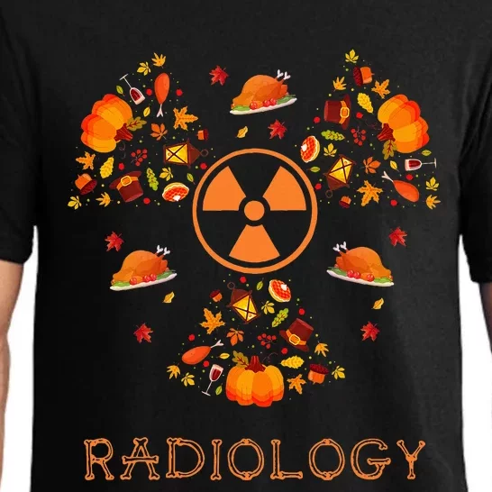 Fall Radiology Thanksgiving Radiologist Xray Pumpkin Pajama Set