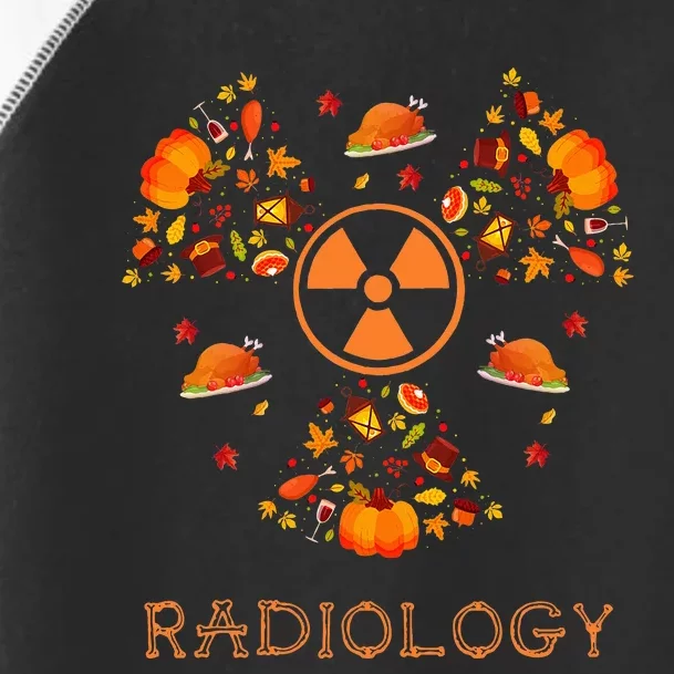 Fall Radiology Thanksgiving Radiologist Xray Pumpkin Toddler Fine Jersey T-Shirt