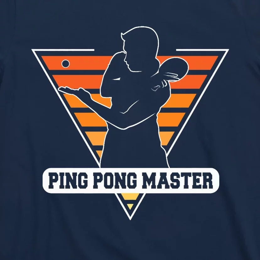 Funny Retro Tabletennis Ping Pong Quote Ping Pong Master Premium T-Shirt