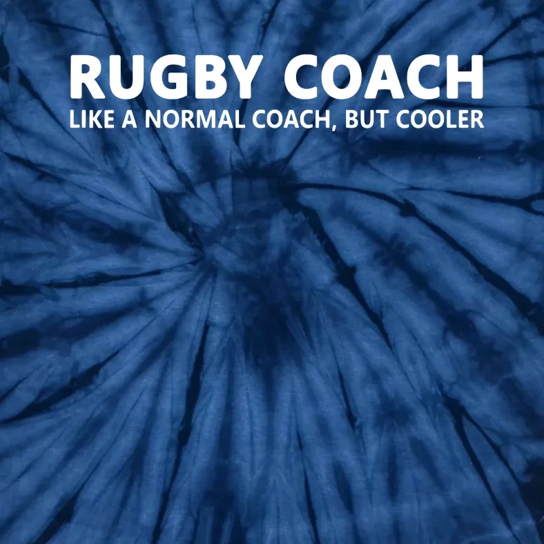 Funny Rugby Trainer Definition Rugby Coach Tie-Dye T-Shirt