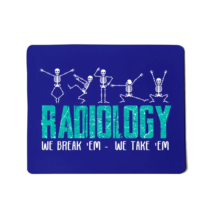 Funny Radiology Technician Xray Medical Radiologic Job Gift Mousepad