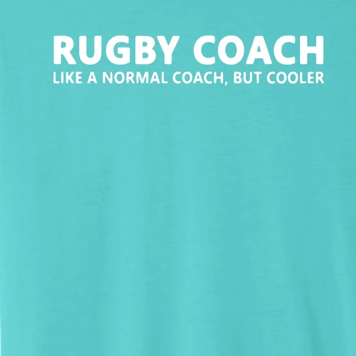 Funny Rugby Trainer Definition Rugby Coach ChromaSoft Performance T-Shirt