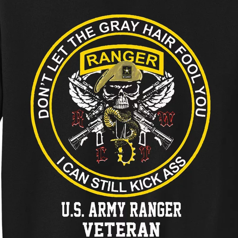 Funny Retired Us Ranger Veteran Usa Military Vet Sweatshirt