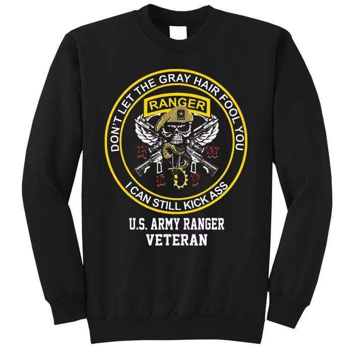 Funny Retired Us Ranger Veteran Usa Military Vet Sweatshirt