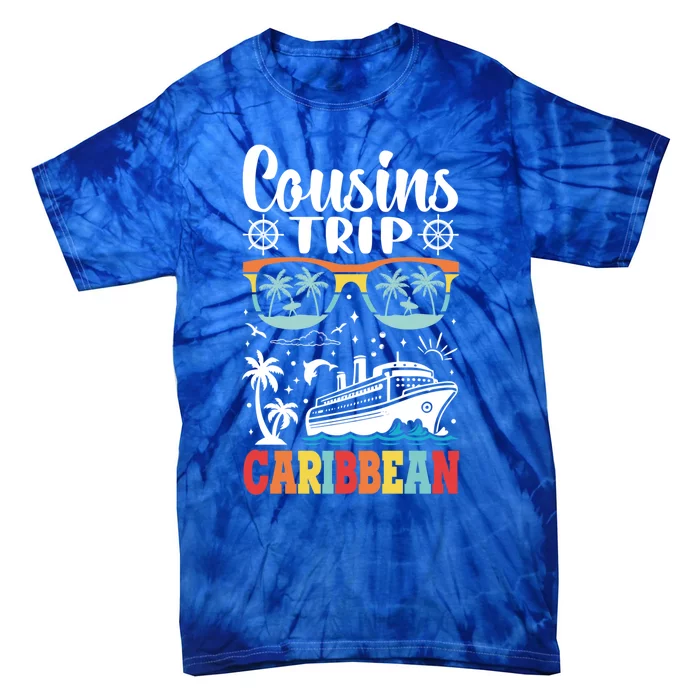 Family Reunion Vibes Cousin Camp Making Memories Gift Tie-Dye T-Shirt