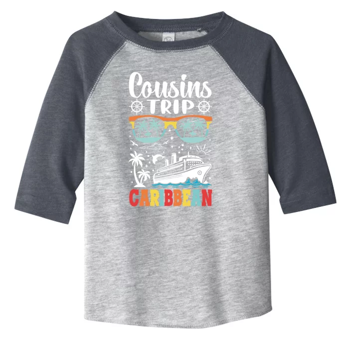 Family Reunion Vibes Cousin Camp Making Memories Gift Toddler Fine Jersey T-Shirt