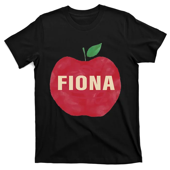 Fiona Retro Vintage Apple T-Shirt