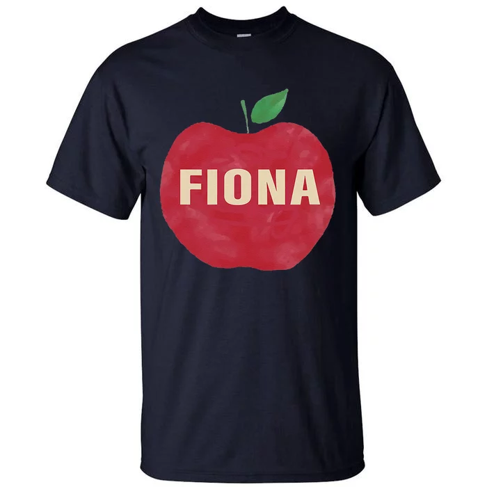 Fiona Retro Vintage Apple Tall T-Shirt