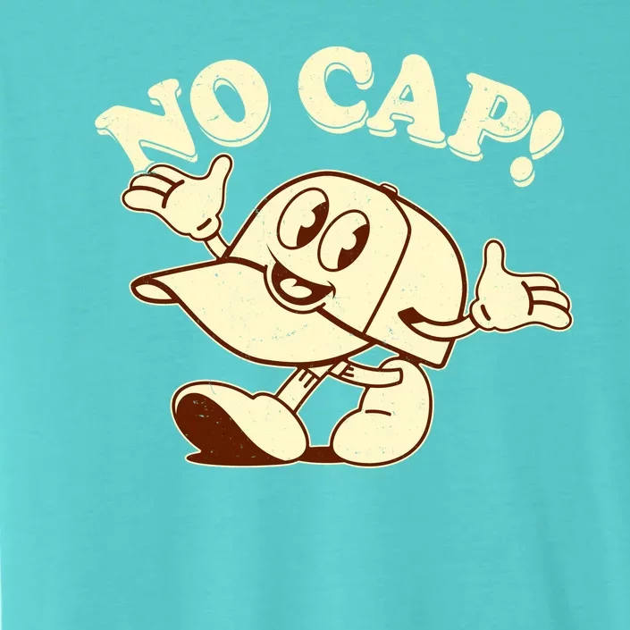 Funny Retro Vintage Cartoon No Cap ChromaSoft Performance T-Shirt