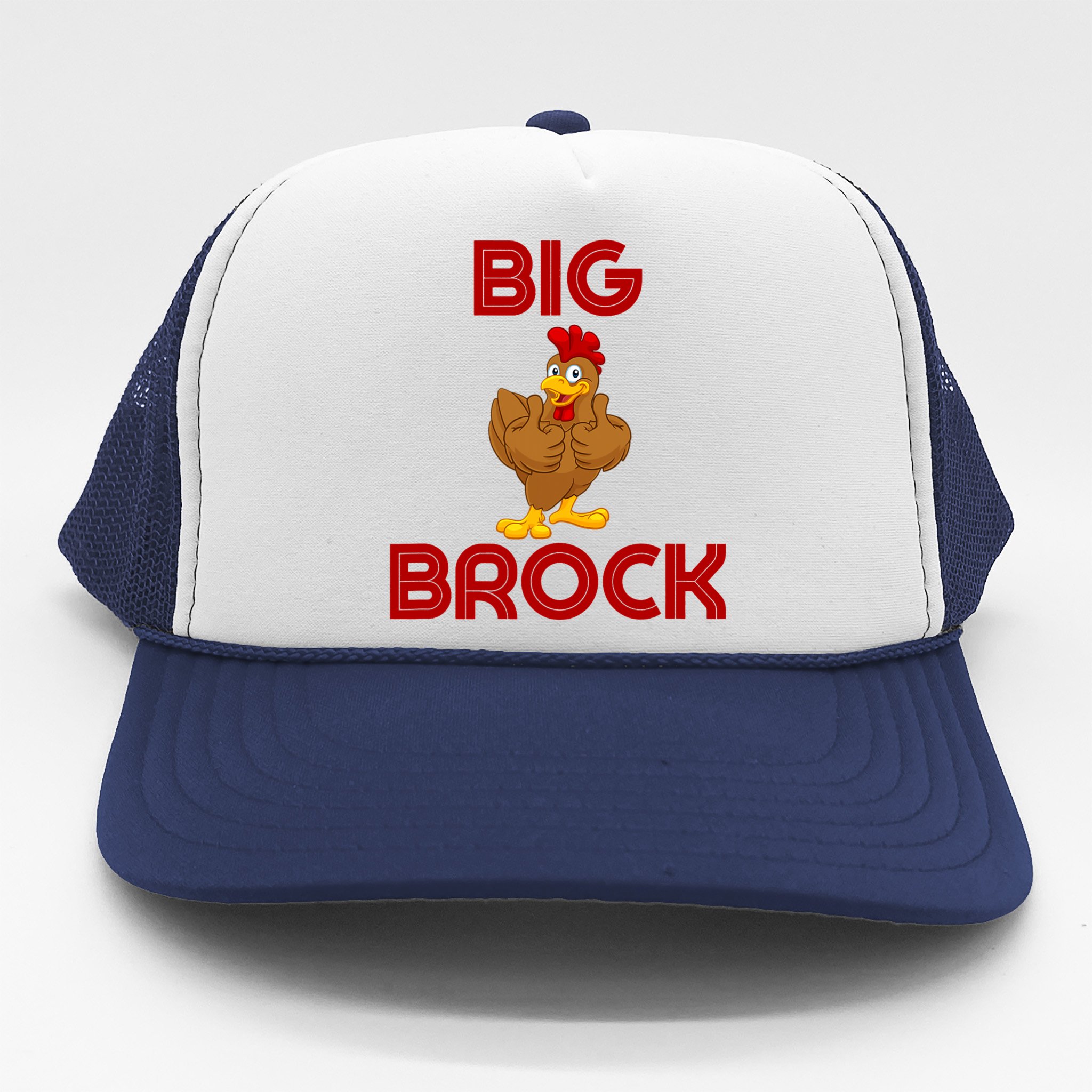 Retro Big Cock Brock Humor T-Shirt