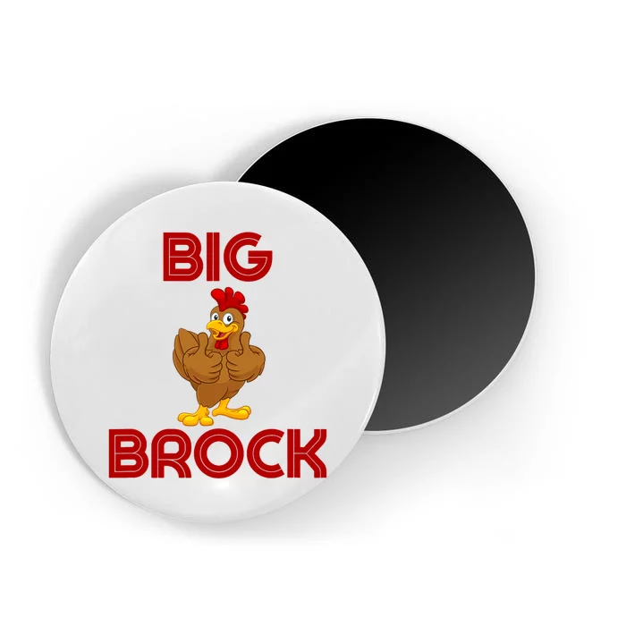 Funny Retro Vintage Big Cock Brock Humor Magnet