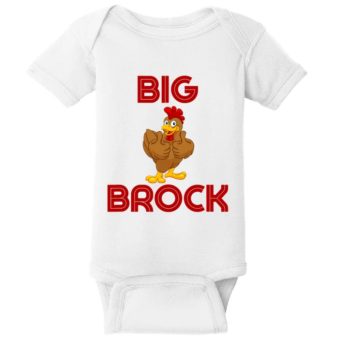 Retro Vintage Big Cock Brock Humor Design Gift Women's Plus Size T-Shirt