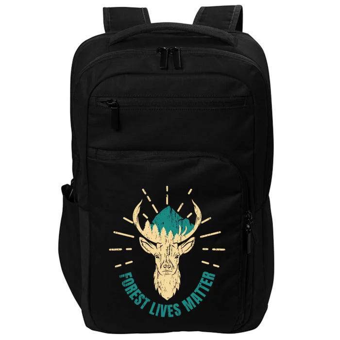 Forest Ranger Wild Life Mother Earth Cool Gift Impact Tech Backpack