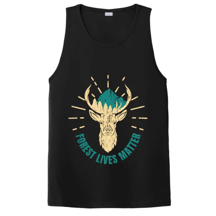 Forest Ranger Wild Life Mother Earth Cool Gift Performance Tank