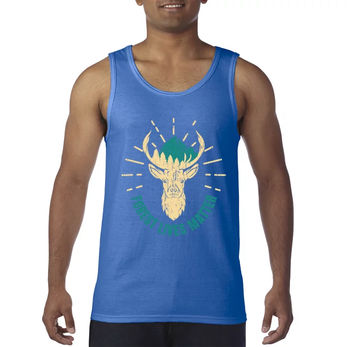 Forest Ranger Wild Life Mother Earth Cool Gift Tank Top