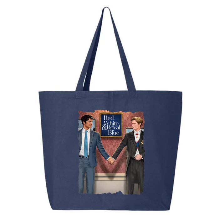 Forever Red White And Royal Blue 25L Jumbo Tote