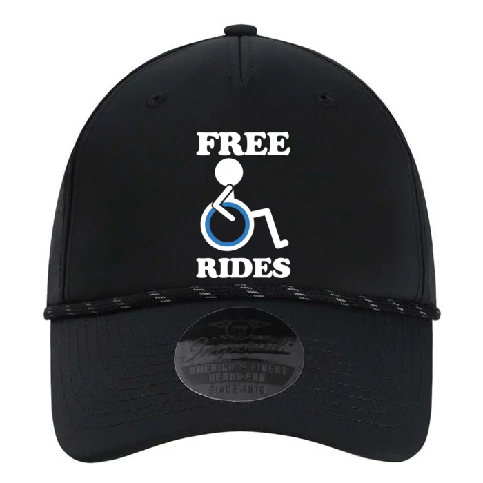 Free Rides Wheelchair Gift Performance The Dyno Cap