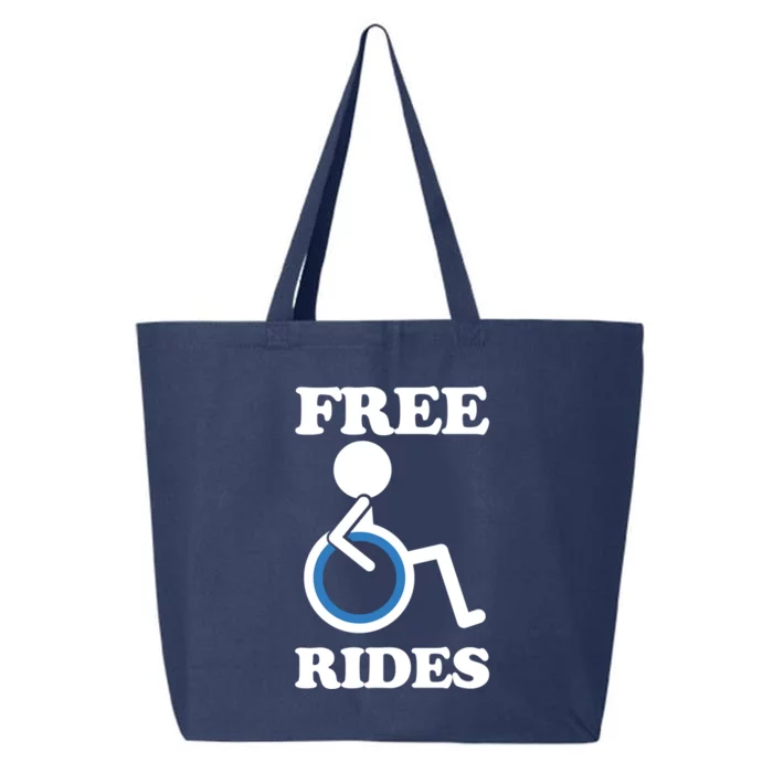 Free Rides Wheelchair Gift 25L Jumbo Tote