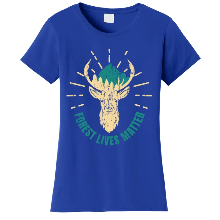 Forest Ranger Wild Life Mother Earth Cute Gift Women's T-Shirt