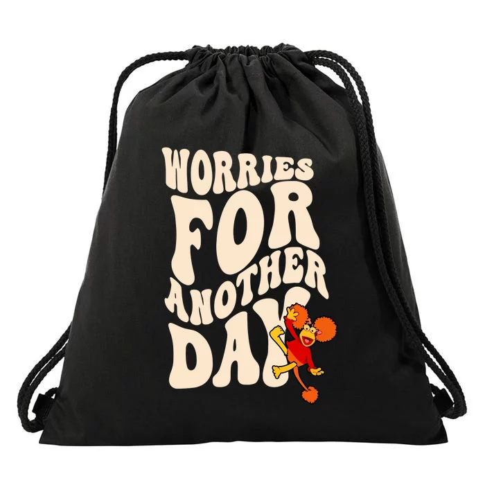 Fraggle Rock Worries For Another Day Drawstring Bag