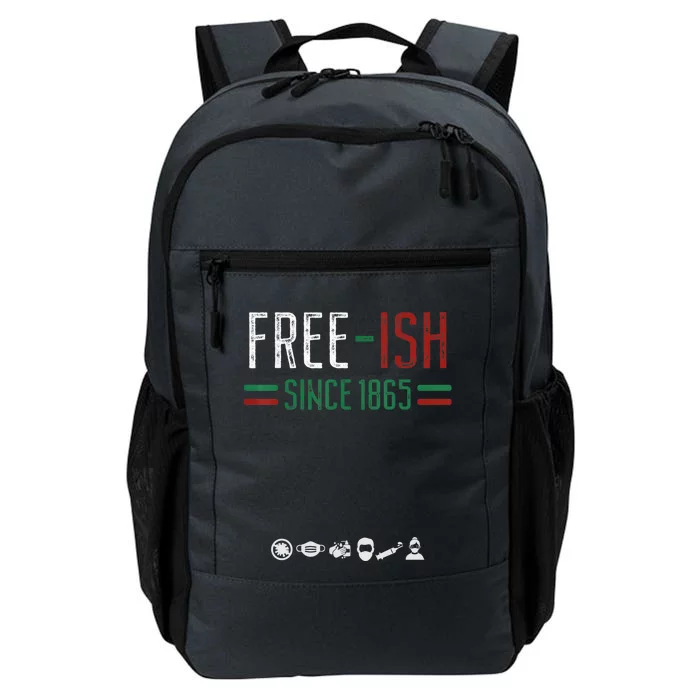 Freegiftish Since 1865 Juneteenth Black History Month Plus Great Gift Daily Commute Backpack