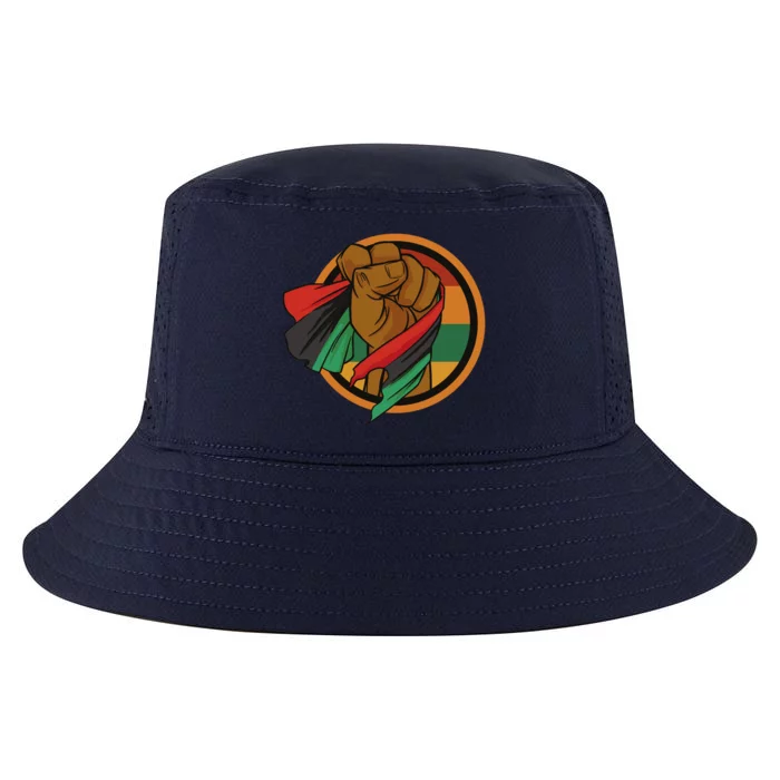 Freeish Since 1865 Juneteenth African American Freedom Meaningful Gift Cool Comfort Performance Bucket Hat