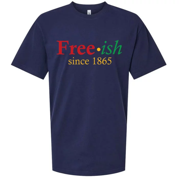 Freeish since 1865 Sueded Cloud Jersey T-Shirt