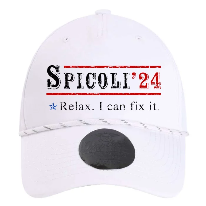 Funny Spicoli 24 Spicoli 2024 Relax I Can Fix It Vintage Performance The Dyno Cap