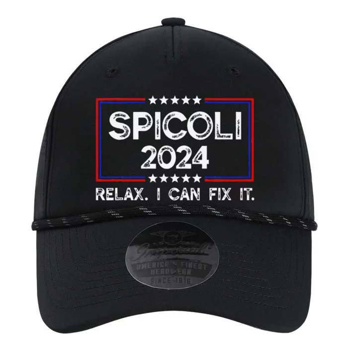 Funny Spicoli 24 Spicoli 2024 Relax I Can Fix It Vintage Performance The Dyno Cap