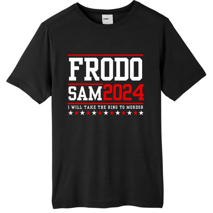 Frodo Sam 2024 I Will Take The Ring To Mordor ChromaSoft Performance T-Shirt