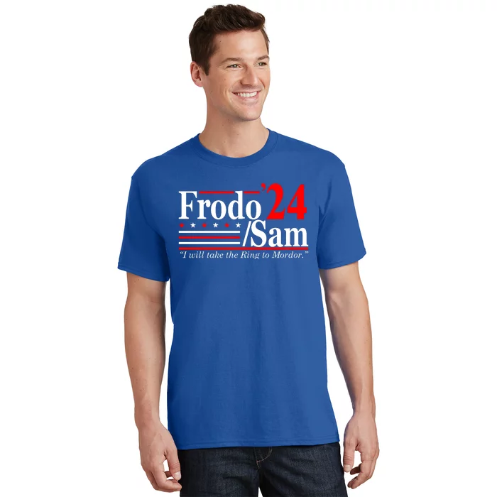 Frodo Sam 2024 Funny Movie Quote T-Shirt