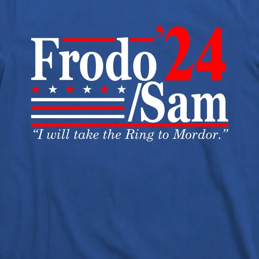 Frodo Sam 2024 Funny Movie Quote T-Shirt