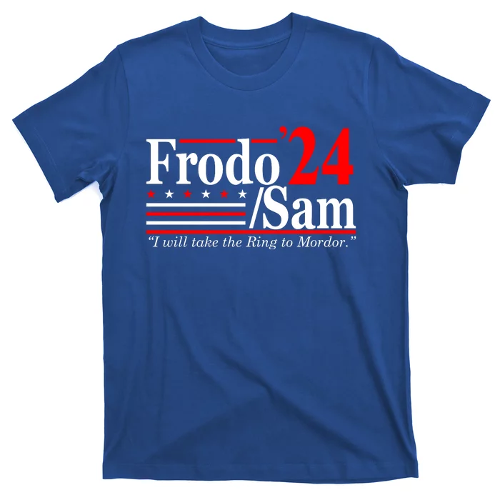 Frodo Sam 2024 Funny Movie Quote T-Shirt