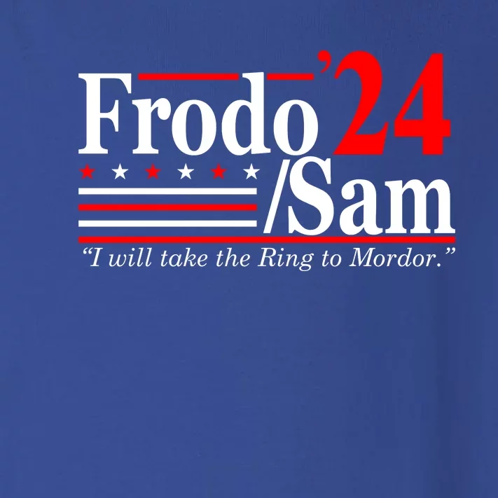 Frodo Sam 2024 Funny Movie Quote Toddler Long Sleeve Shirt