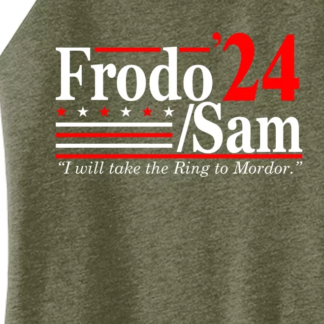 Frodo Sam 2024 Funny Movie Quote Women’s Perfect Tri Rocker Tank