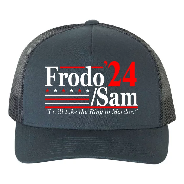 Frodo Sam 2024 Funny Movie Quote Yupoong Adult 5-Panel Trucker Hat