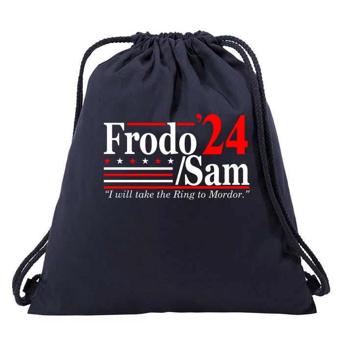 Frodo Sam 2024 Funny Movie Quote Drawstring Bag