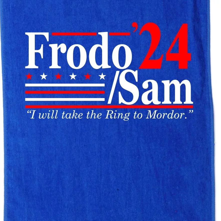 Frodo Sam 2024 Funny Movie Quote Platinum Collection Golf Towel