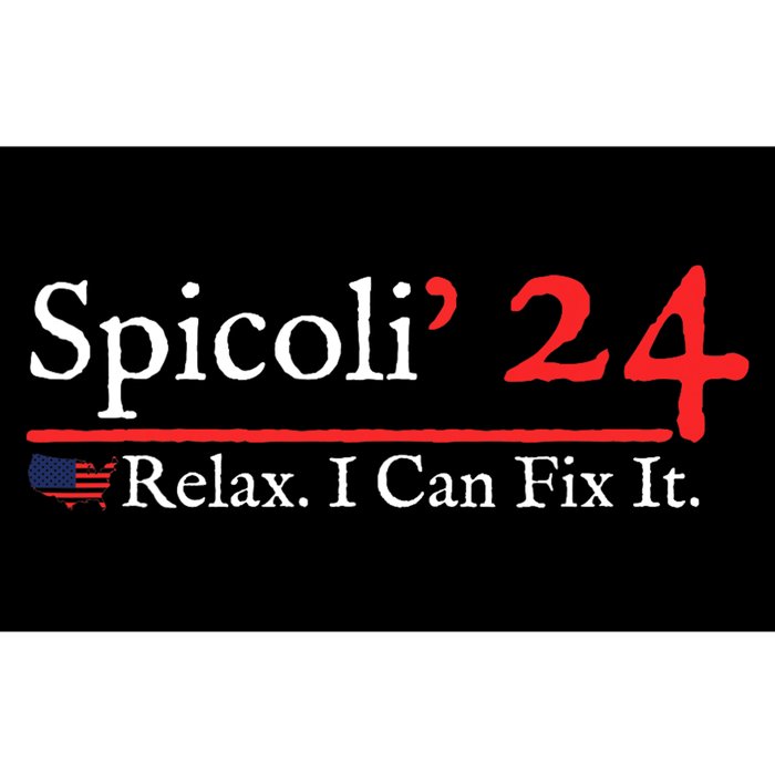 Funny Spicoli 24 Spicoli 2024 relax I can fix it Bumper Sticker