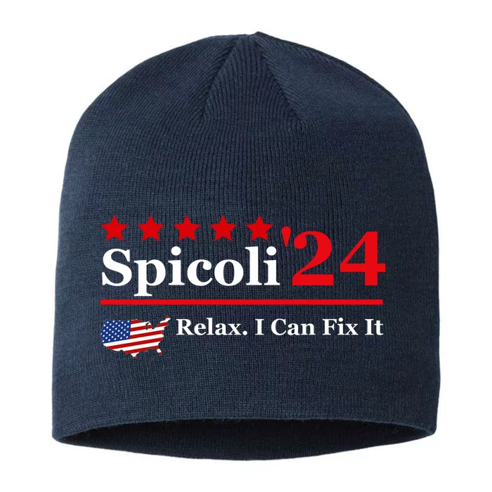 Funny Spicoli 24, Spicoli 2024 Relax I Can Fix It 8 1/2in Sustainable Knit Beanie