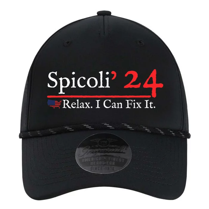 Funny Spicoli 24 Spicoli 2024 Relax I Can Fix It Performance The Dyno Cap