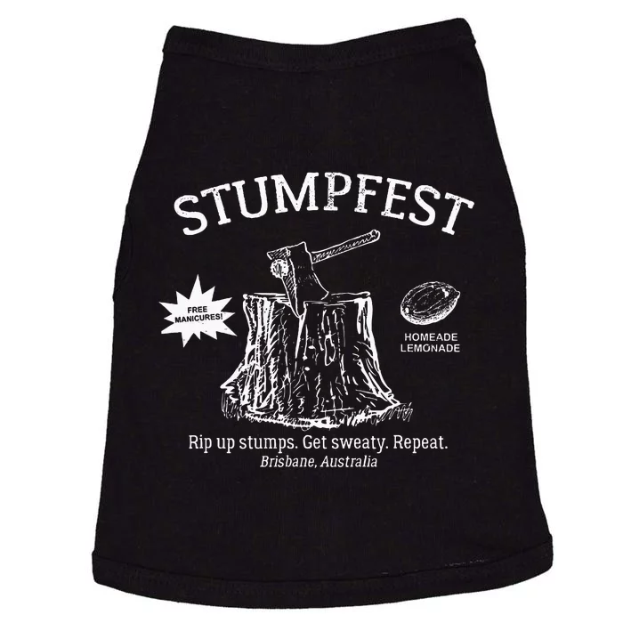 Funny Stumpfest 2023 Brisbane Get Sweaty Doggie Tank