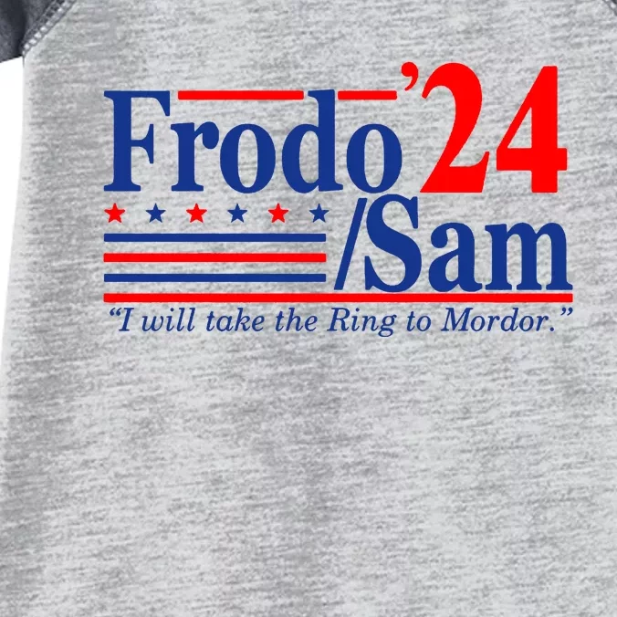 Frodo Sam 2024 Funny Movie Quote Infant Baby Jersey Bodysuit